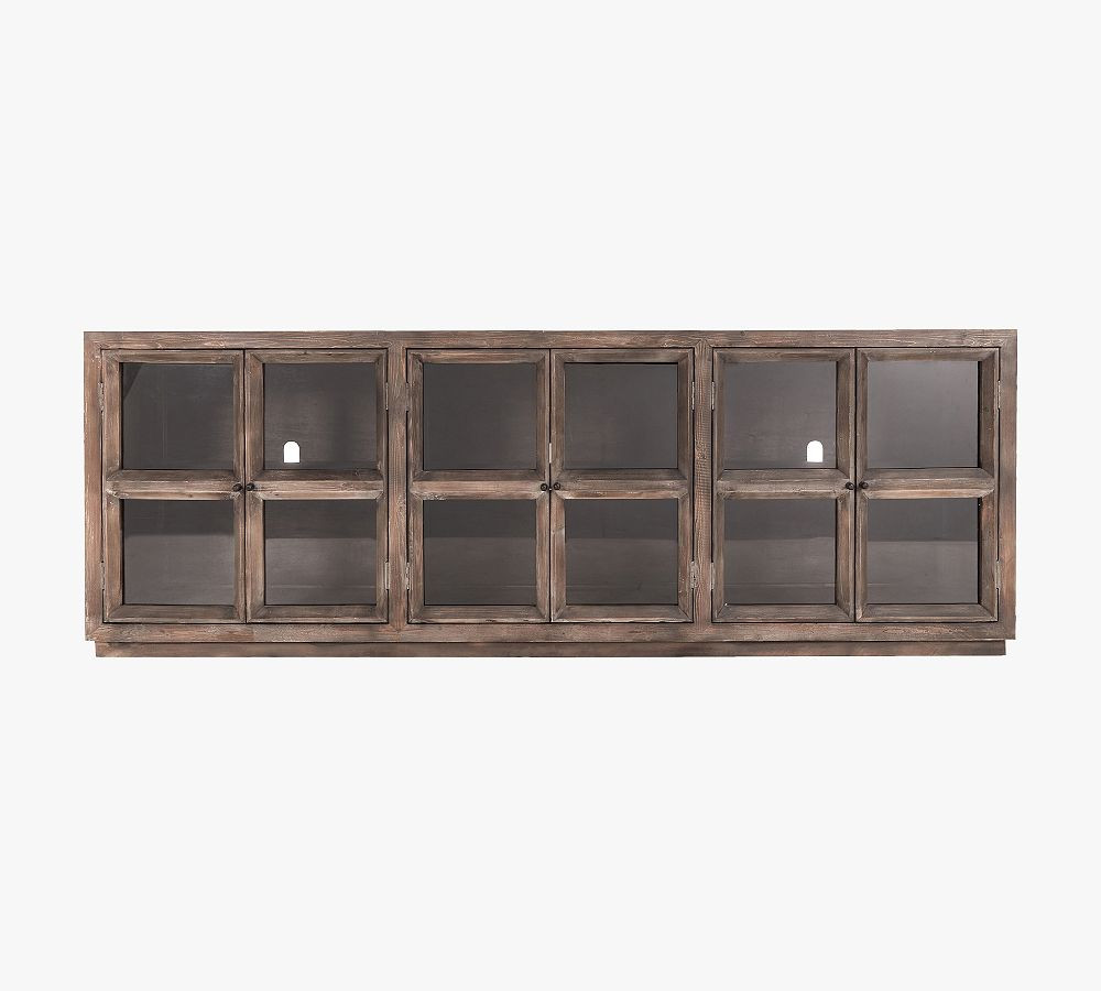 Webb Reclaimed Wood Media Console | Pottery Barn (US)