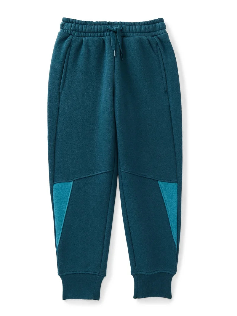 Athletic Works Boys Active Fashion Fleece Joggers, Sizes 4-18 | Walmart (US)