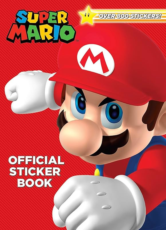 Super Mario Official Sticker Book (Nintendo®) | Amazon (US)