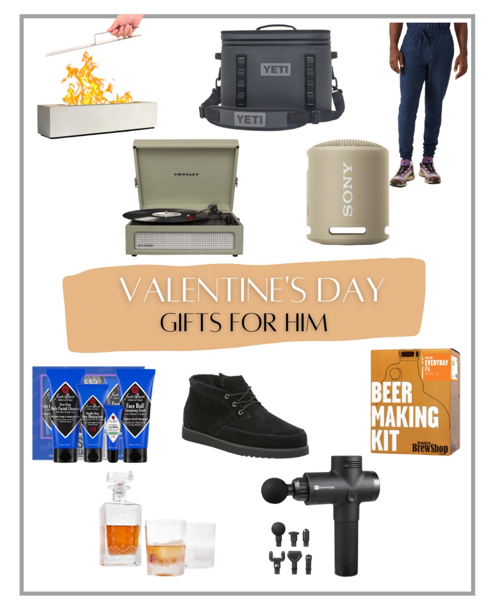 Gifts for him this Valentine’s Day!

#LTKunder100 #LTKGiftGuide #LTKmens
