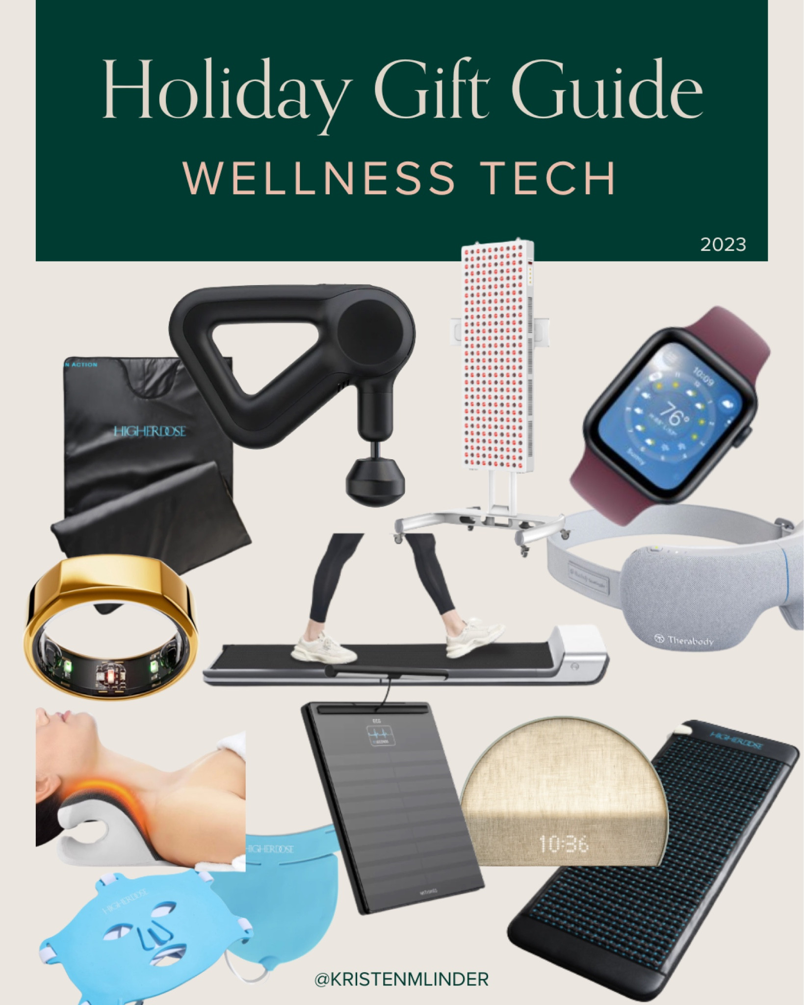 Wellness tech gifts for the holiday season. Don’t miss out on Black Friday deals! #wellnessgifts #giftguide

#LTKfitness #LTKHoliday #LTKGiftGuide