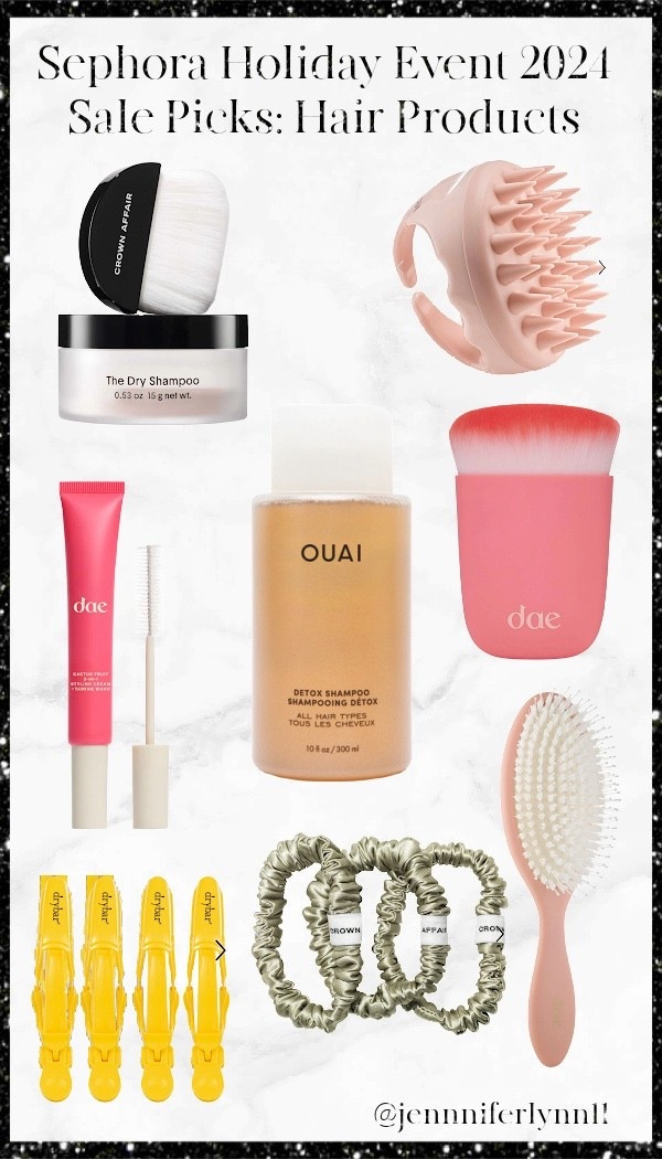 My hair picks for the Sephora Sale. All of these would make a great gift too!v

#LTKBeauty #LTKSaleAlert #LTKGiftGuide
