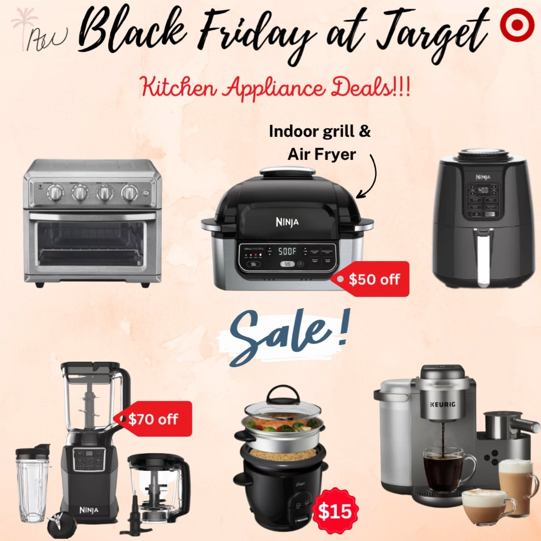 Kitchen Appliances & CookWear 40% Off! 

#LTKsalealert #LTKunder50 #LTKCyberweek