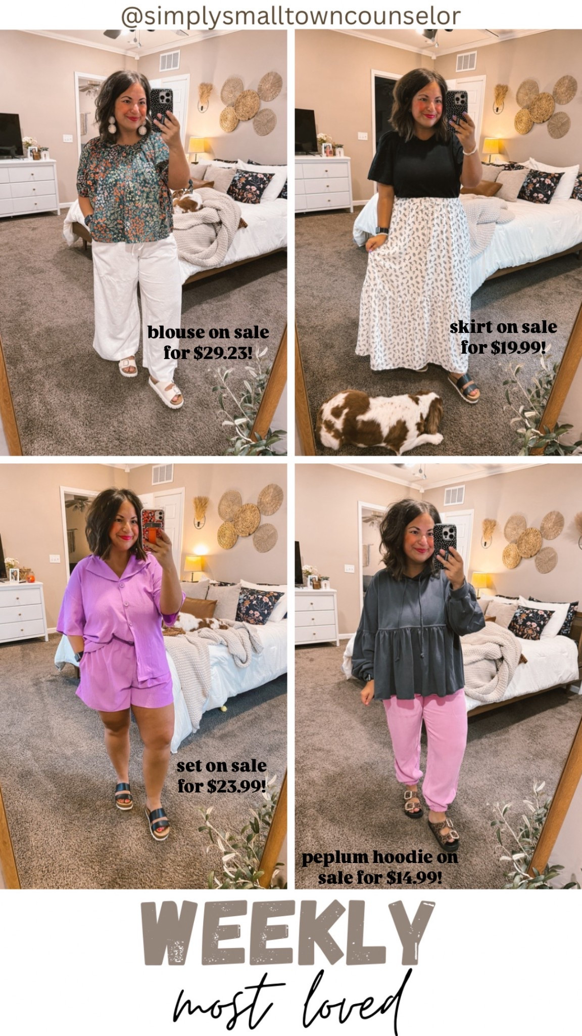 last week’s most loved!

#LTKStyleTip #LTKSaleAlert #LTKWorkwear