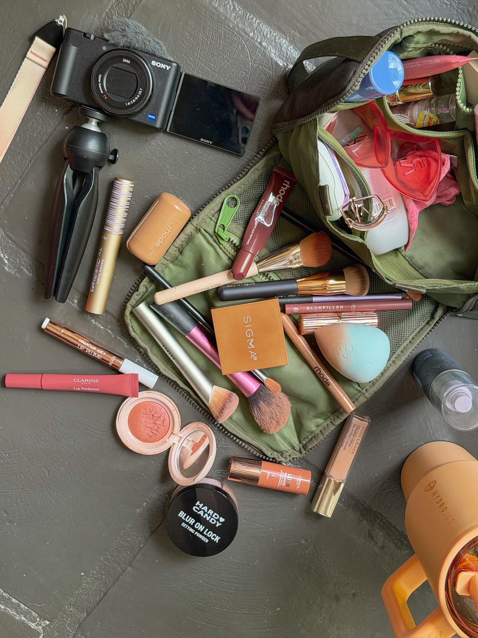 if your makeup bag doesn’t look like this, idk what to tell you 😅

#LTKFestival #LTKBeauty #LTKgrwm
