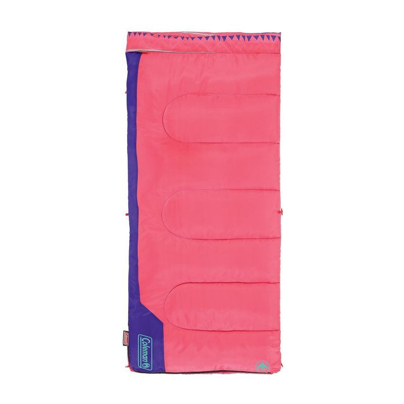 Coleman Kids' 50 Degree Sleeping Bag - Pink | Target