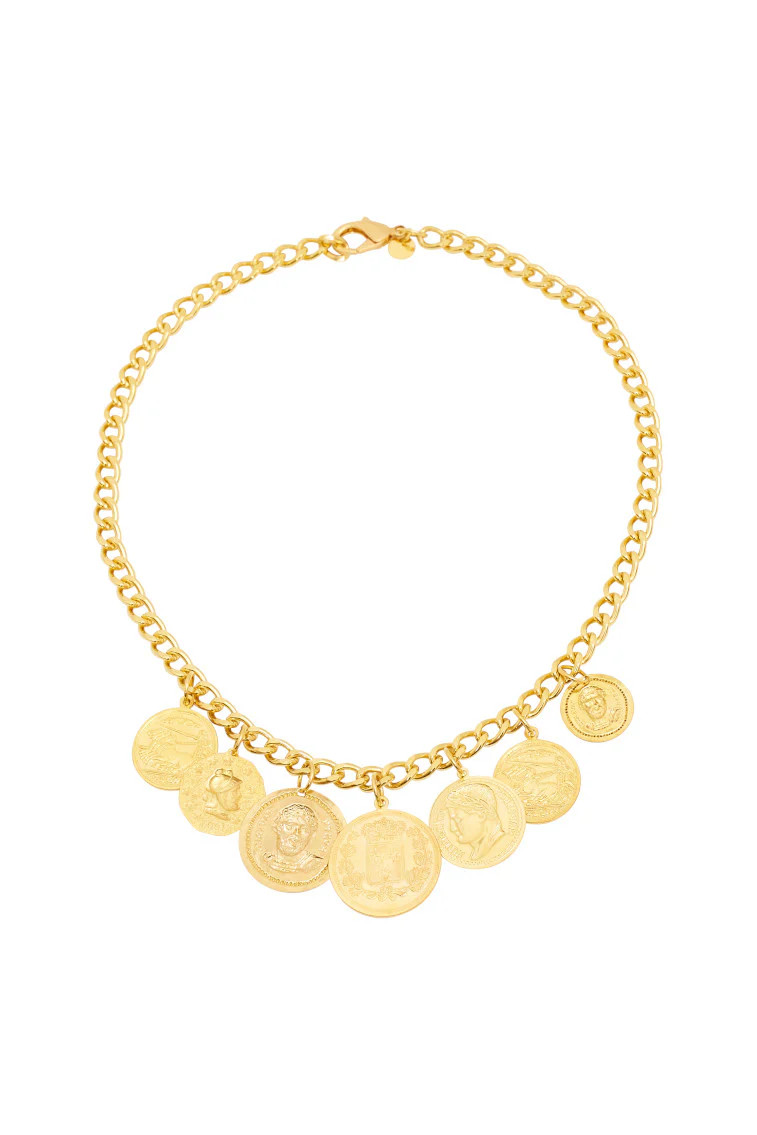 Hypso Money Necklace | LoveShackFancy