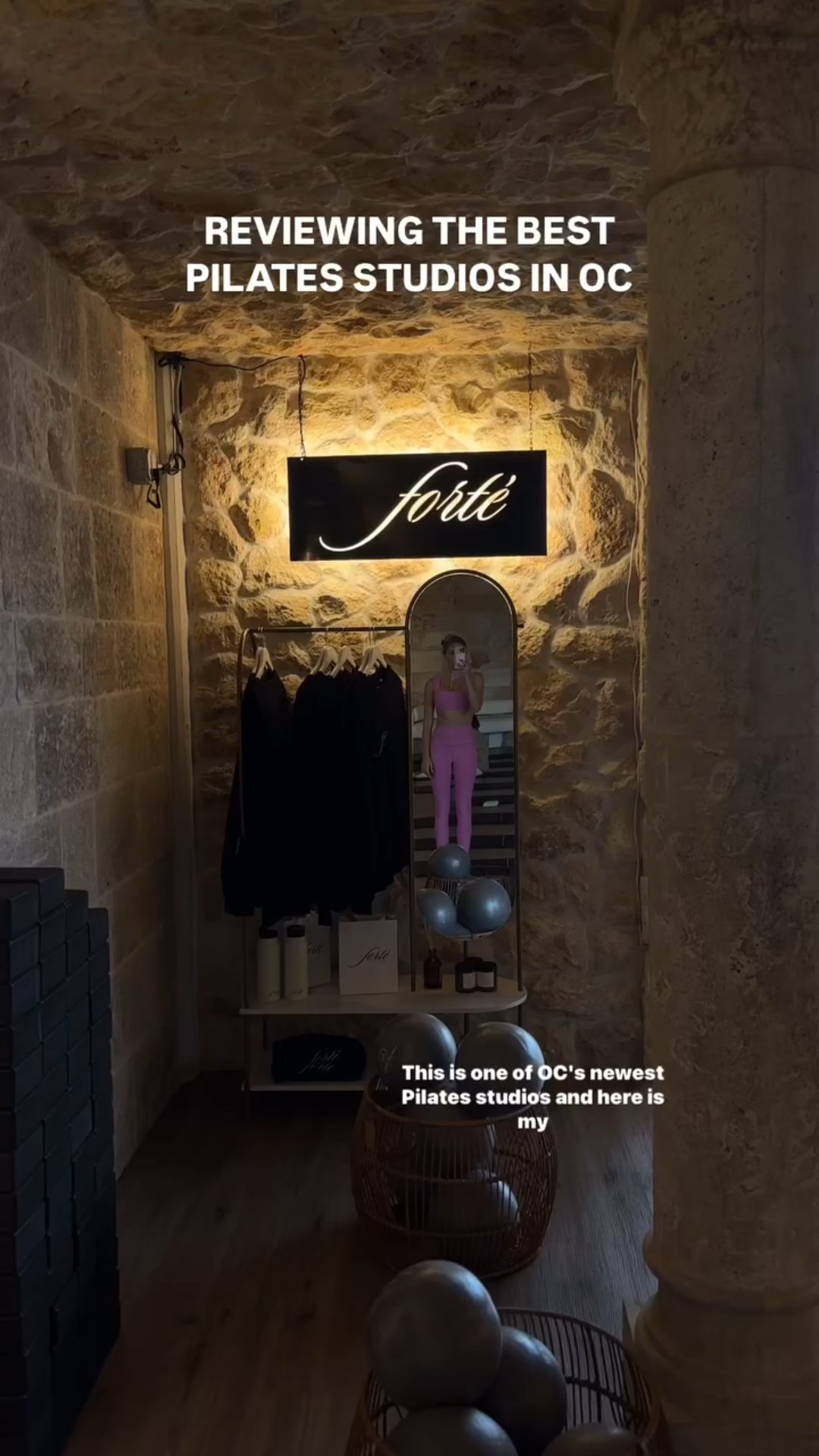 Pilates outfit from Beyond Yoga. Runs tts!

#LTKFindsUnder100 #LTKSummerEdit #LTKActive