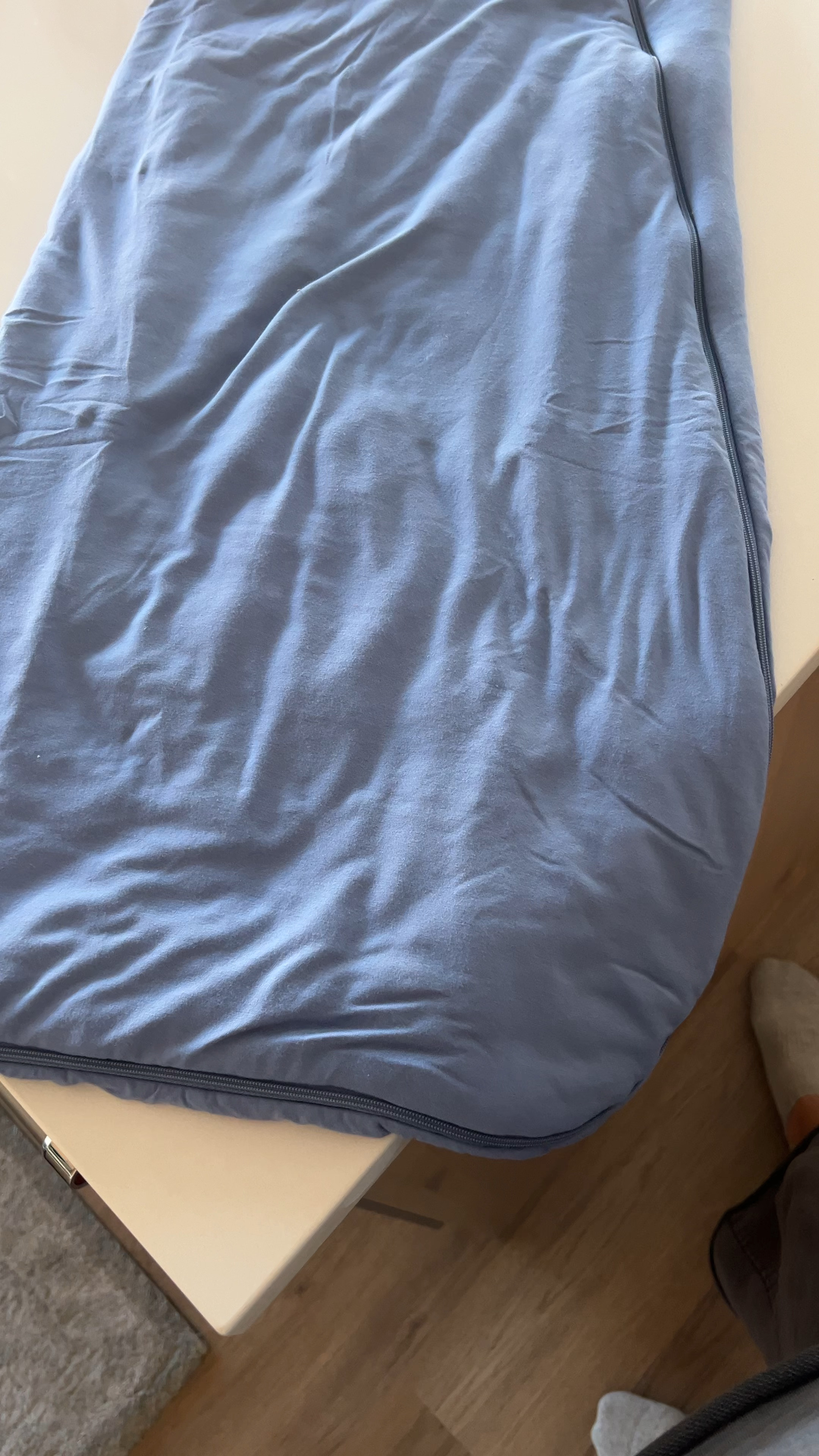 Oversize 2.5 weighted sleep sack for toddlers.
This has been a hard thing to find and when I did they were all $70+ no thank you!
Just ordered this one and I couldn’t be more impressed with the quality! 

#LTKkids #LTKbaby