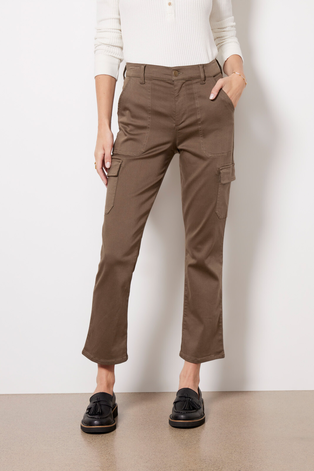 Larissa Cropped Cargo | Evereve