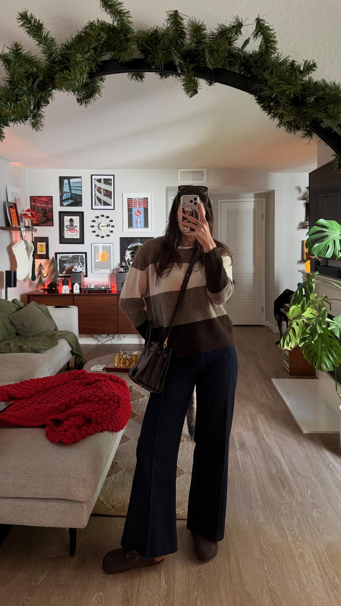 Linked similar sweaters and jeans!! 