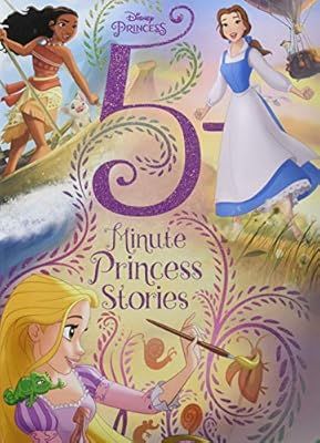 Disney Princess 5-Minute Princess Stories (5-Minute Stories) | Amazon (US)