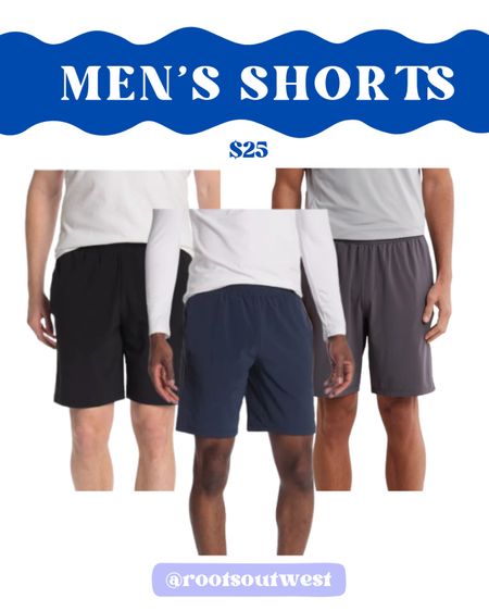 My husband really likes these Zella athletic shorts. He has them in Navy and I’m thinking I’ll grab him another color for Father’s Day. On sale for $25  

#LTKMens #LTKSaleAlert #LTKFindsUnder50