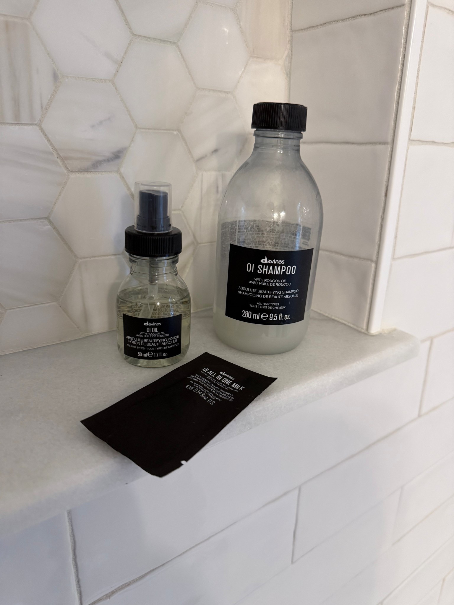 My favorite shampoo, it smells INCREDIBLE 🫧