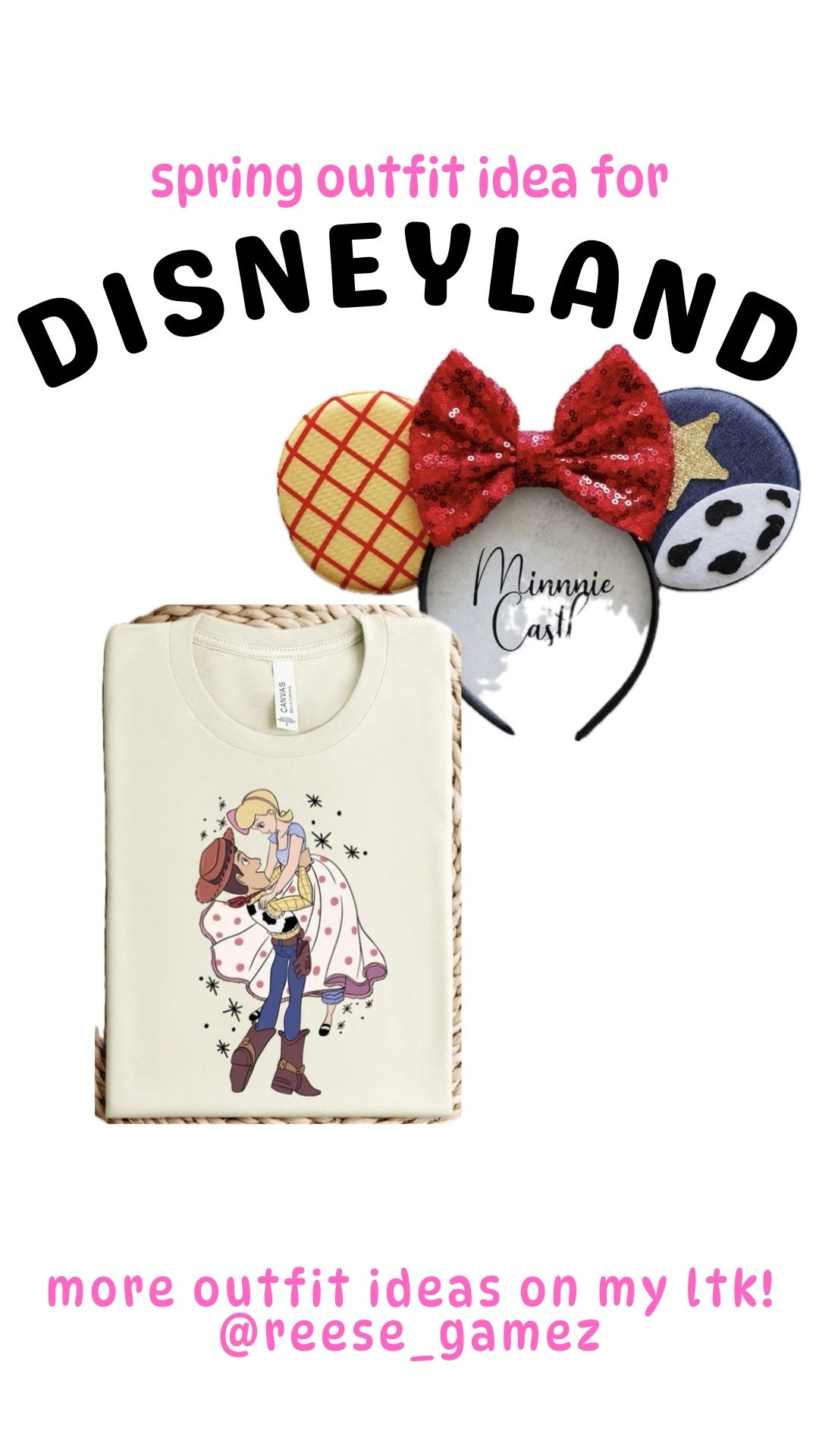 disney outfit, disneyland outfit, disney outfits, disneyland outfits, toy story outfit, mickey ears, minnie ears

#LTKootd #LTKTravel #LTKSeasonal