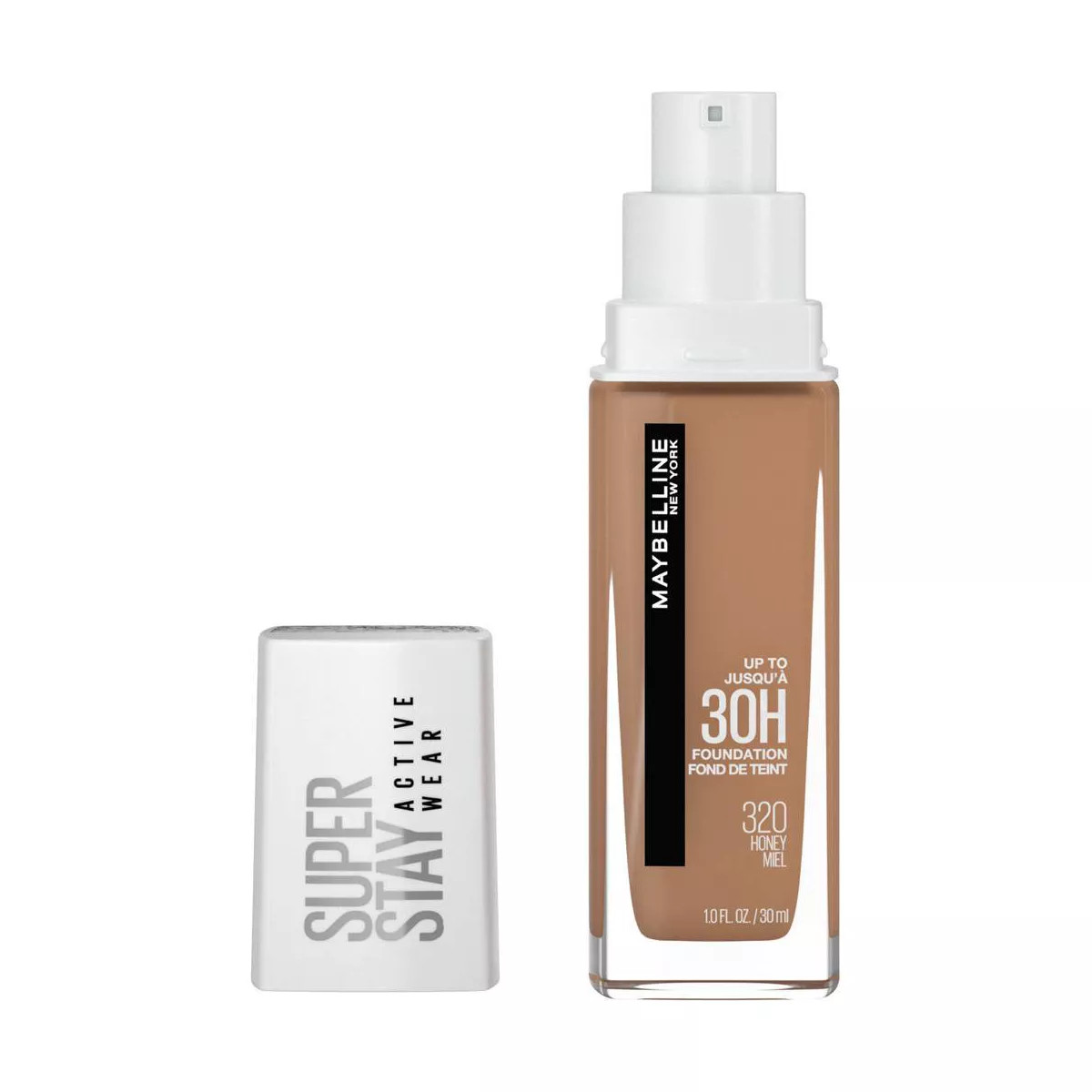 Maybelline Super Stay Full Coverage Liquid Foundation - 320 Honey - 1 fl oz | Target