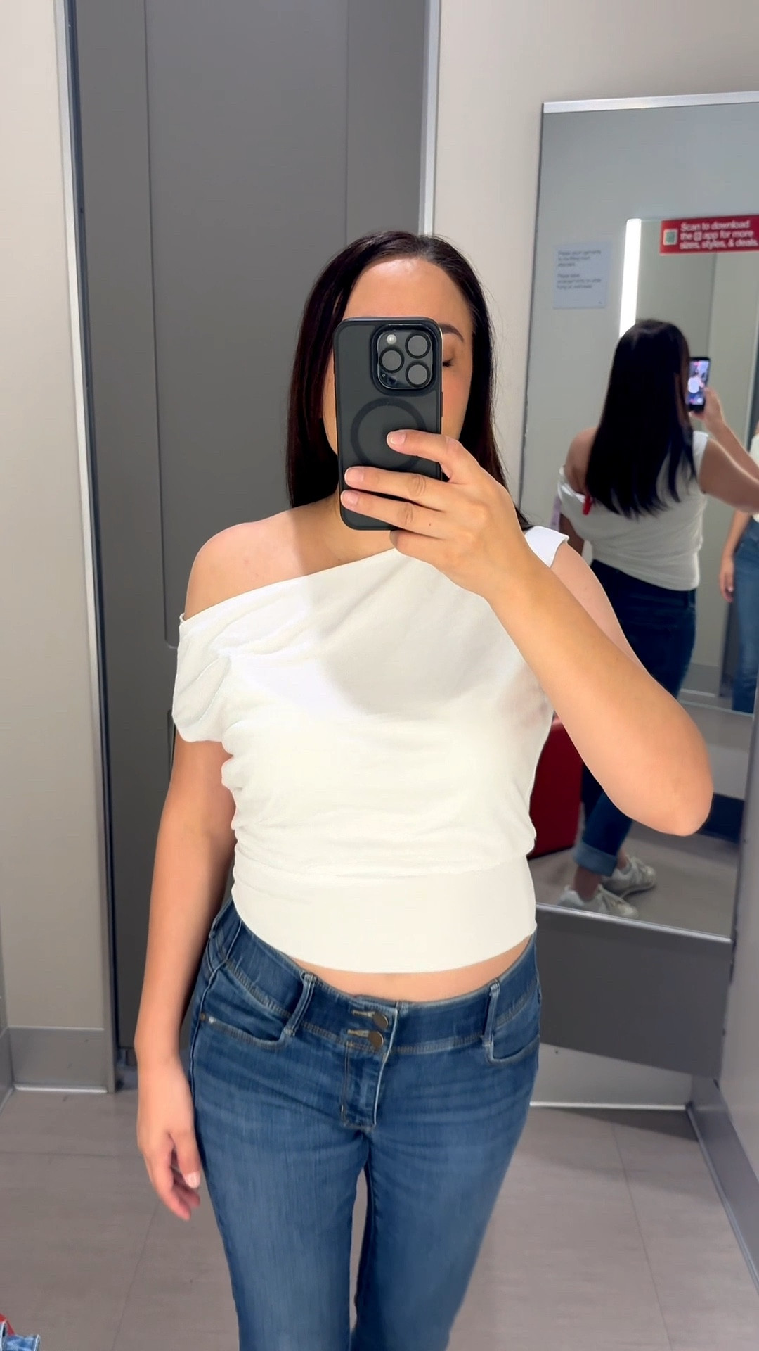 This off shoulder top is perfect for summer, it’s only slightly cropped, soft, and can be worn casually or more dressed up ✨

#LTKmomlife #LTKgrwm #LTKootd
