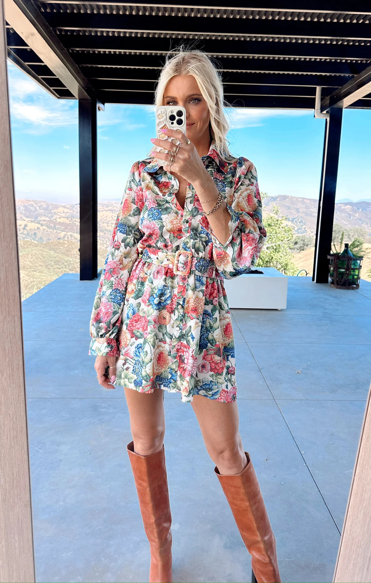 Carrie Collared Dress | Show Me Your Mumu