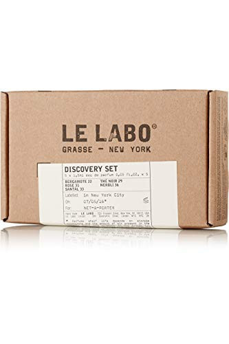Le Labo Discovery Set Santal 33, Rose 31, Bergamote 22, Neroli 36 & The Noir 29 Sampler - .05 oz. Each | Amazon (US)