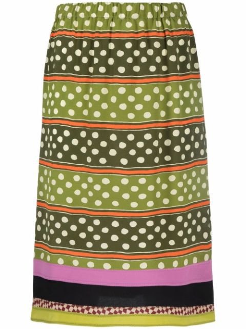 polka-dot print skirt | Farfetch (RoW)