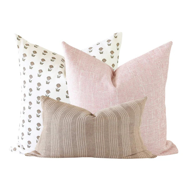 Pillow Combination Set #46 | Laurel & Blush