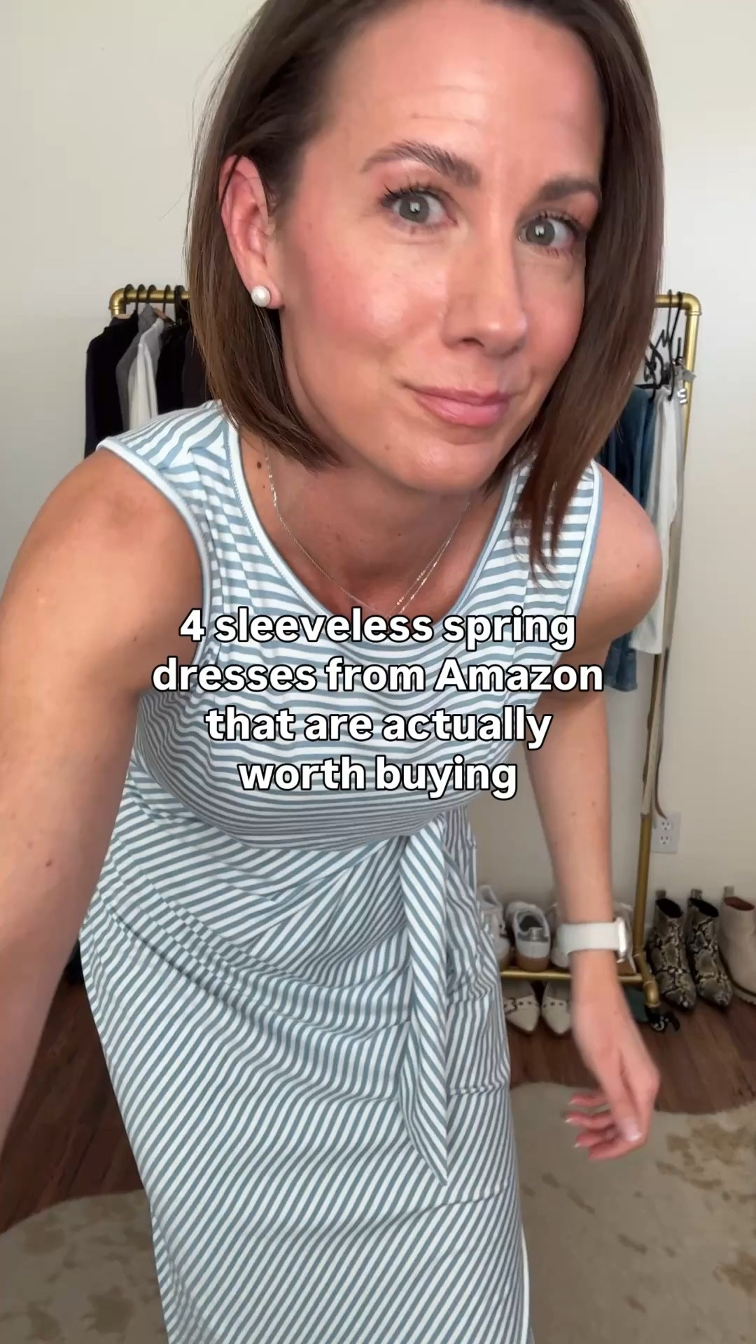 Sleeveless spring dresses from Amazon that are worth buying 

#LTKOver40 #LTKootd #LTKTall