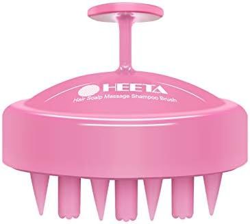Heeta Hair Scalp Massager, Updated Wet and Dry Hair Shampoo Brush Scalp Massage Brush with Soft S... | Amazon (US)