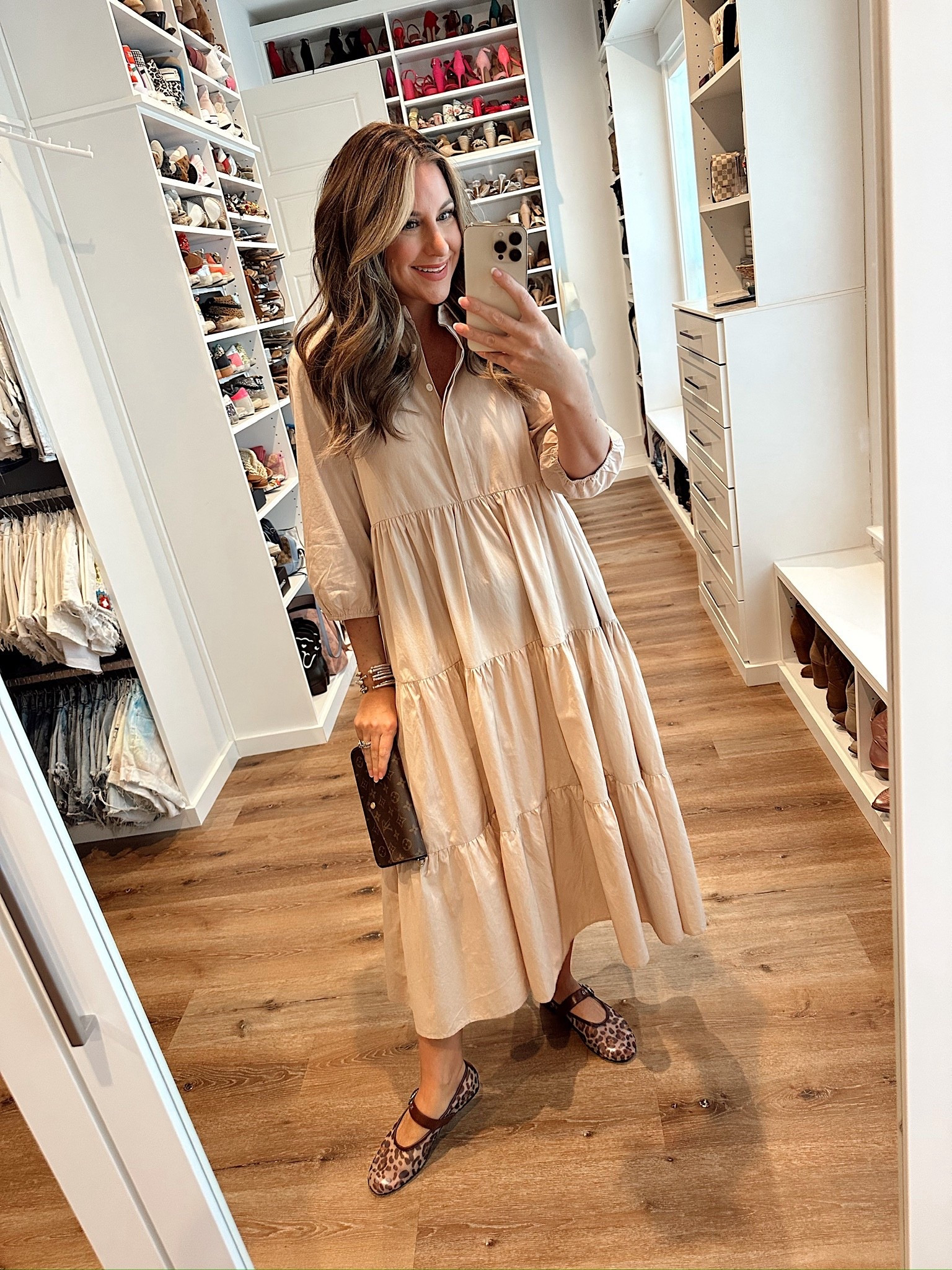 Chic, classic, and budget-friendly. These designer-inspired Amazon finds are the perfect fall dresses and outfits to keep your style elevated without the splurge. 

In a medium beige maxi, leopard mesh flats and accessories - fits tts.

shop dandy, tuckernuck, anthropologie, maxi dress, fall dress, fall outfit

#LTKStyleTip #LTKFindsUnder50 #LTKSeasonal