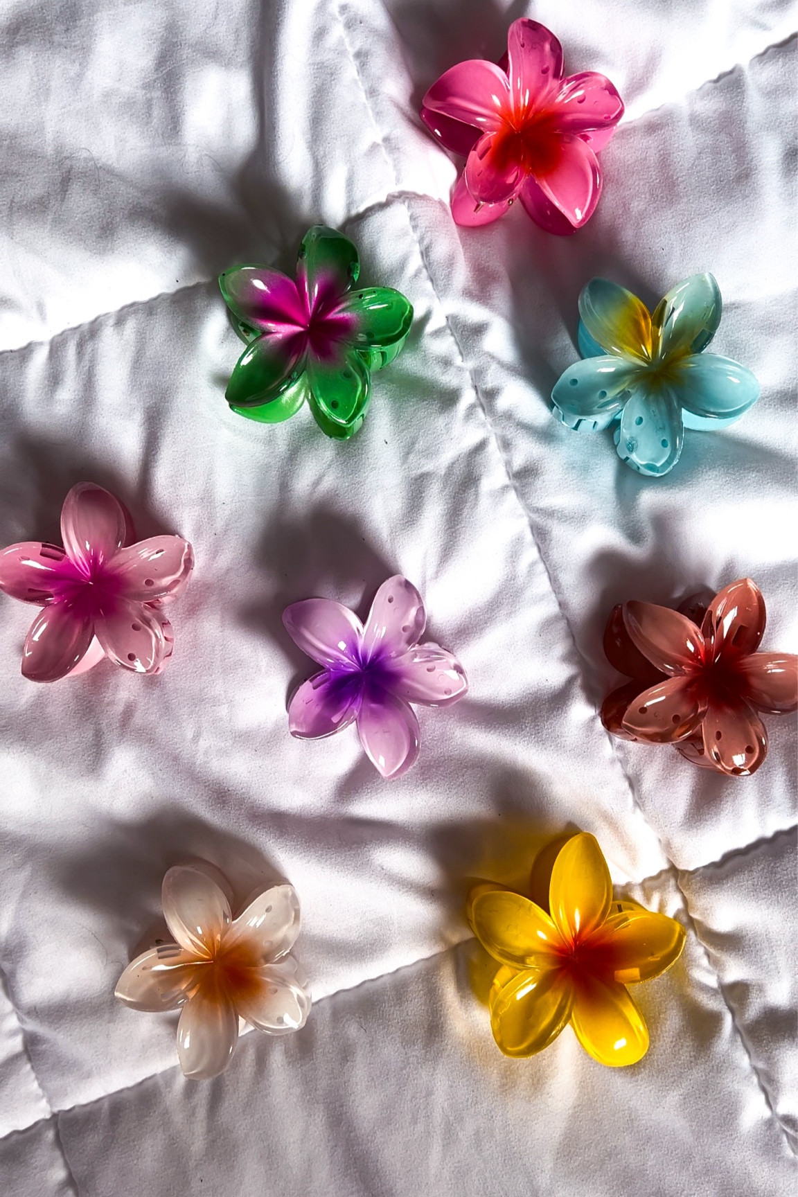 Realistic tropical flower hair claw clips, Hawaiian Plumeria Flower Hair Claw Clips, 2024 Summer Preppy Flower Hair Clip Plumeria Claw Clips for Thin Hair, Women Flower Hair Clips Large Plumeria Clips Hair Accessories

#LTKSeasonal #LTKStyleTip