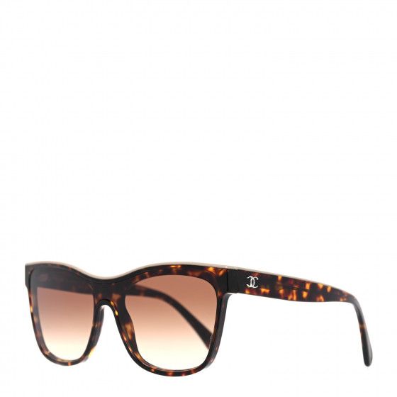 CHANEL

Acetate Logo Shield Sunglasses 5418 Tortoise | Fashionphile