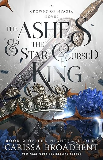 The Ashes & the Star-Cursed King (Crowns of Nyaxia, 2)      Paperback – November 19, 2024 | Amazon (US)