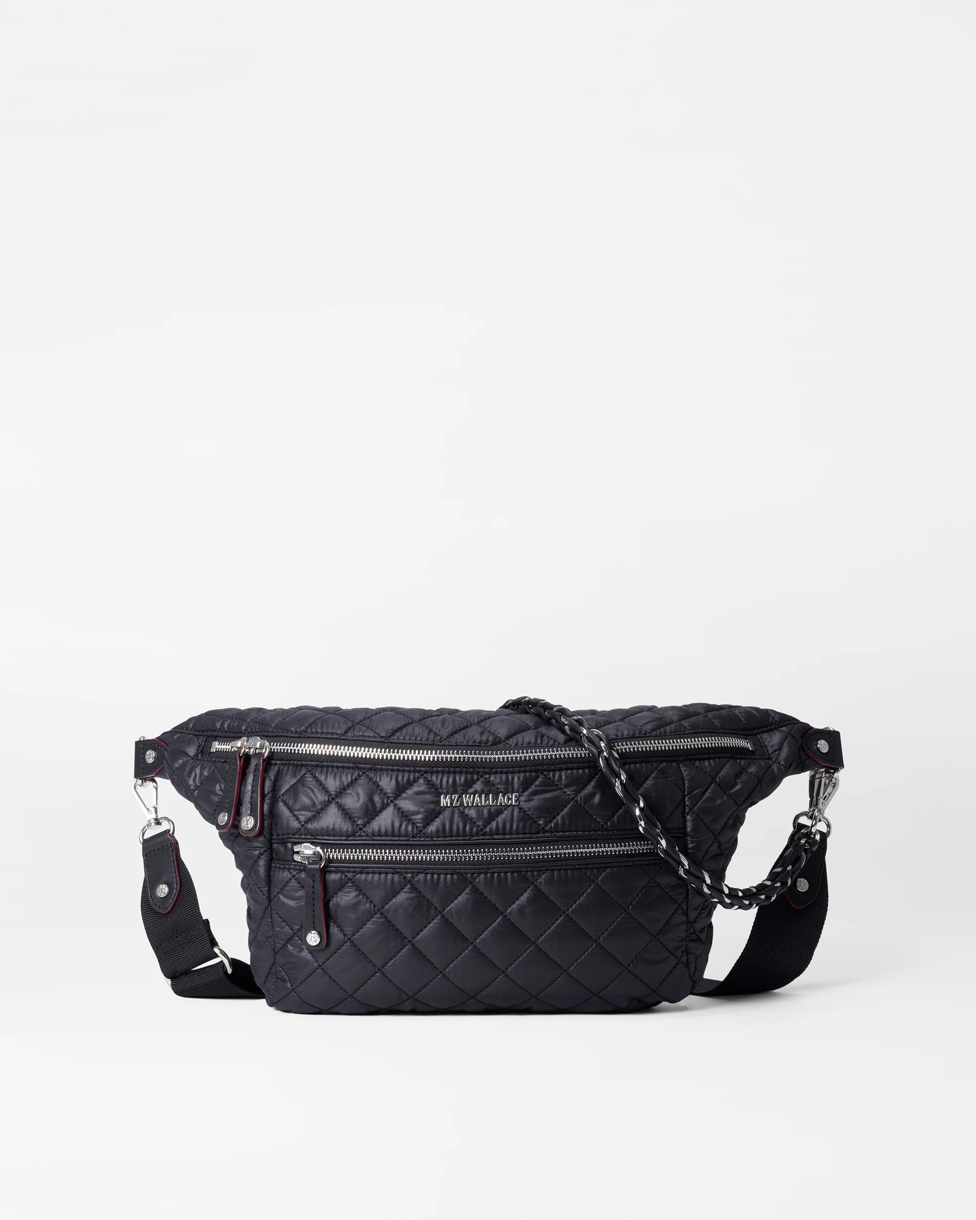 Large Black Sling Crossbody Bag | MZ Wallace | MZ Wallace