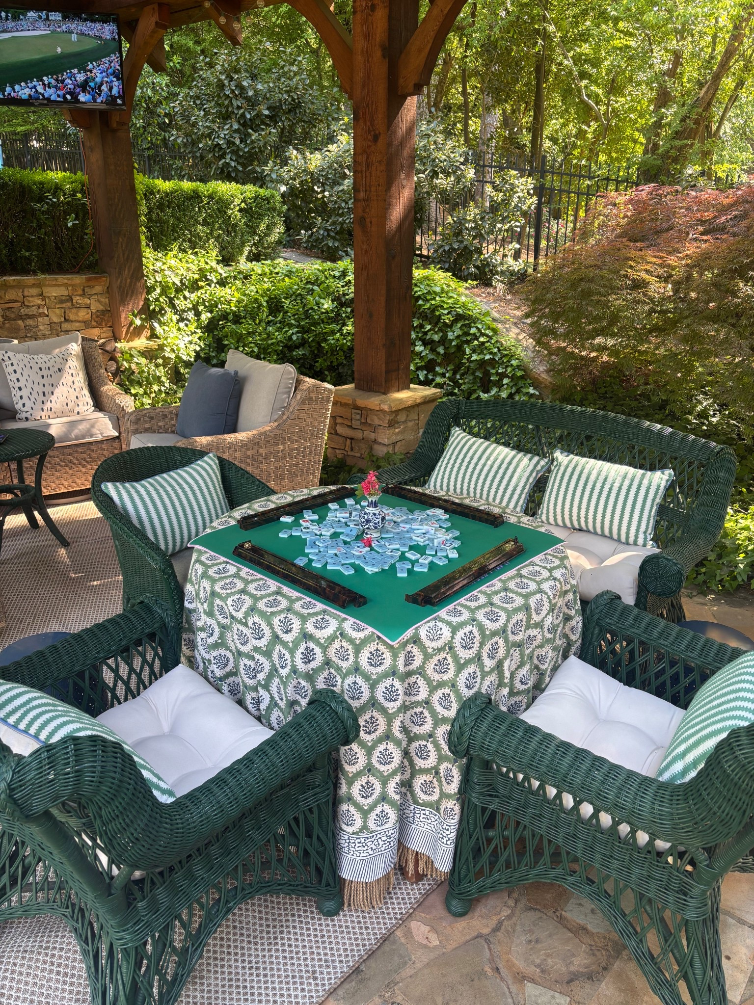 Mahj is my golf! ⛳️ 