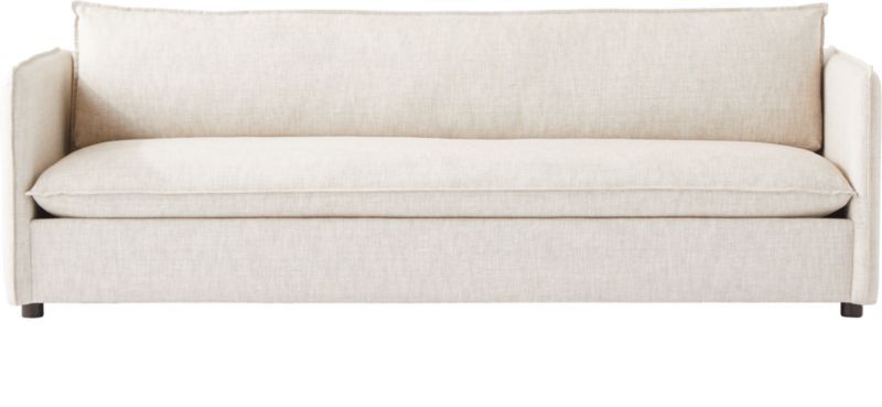 Corroy Natural Linen Sofa | CB2 | CB2