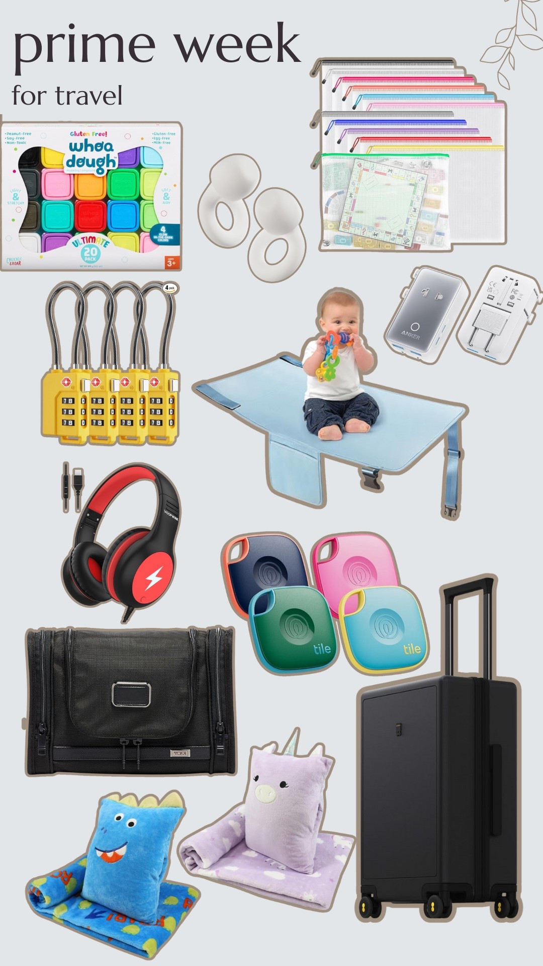 Our travel must-haves! The BEST suitcase—trust me on this one!

#LTKSaleAlert #LTKTravel #LTKFindsUnder100