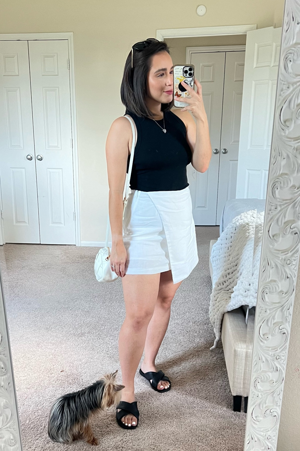 Summer Outfit Ideas for Short girls!

Summer skirt
Summer skort
Skirts with shorts
Target tank
Cute tank top
Outfit of the day
Mom fashion
Mom outfit ideas
Everyday outfit looks
Easy fashion
Casual and chic outfit 
Summer sunglasses
Cute sunglasses
Cute white purse
Cute white bag 

#LTKFindsUnder100 #LTKSummerSales #LTKStyleTip