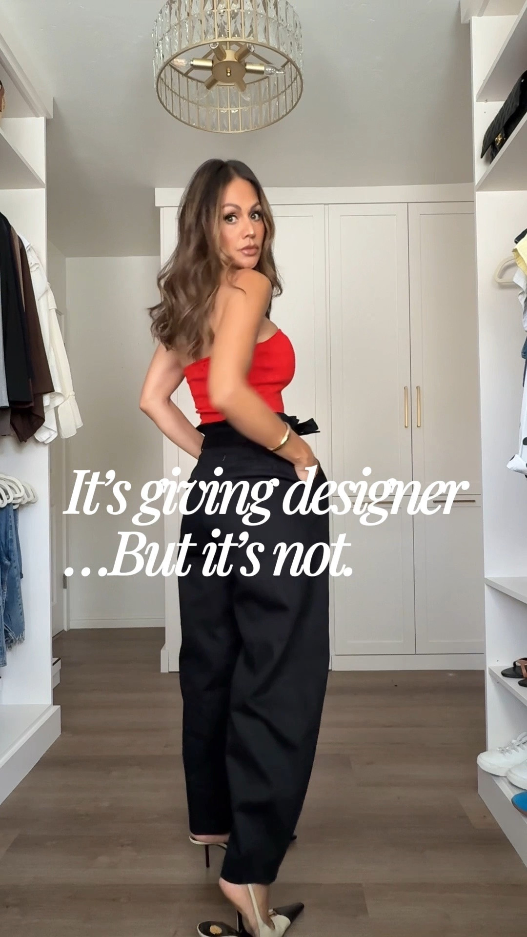 It’s giving designer….but it’s not.  Walmart understood the assignment!!! 🤌🏻🤌🏻🤌🏻🤌🏻
Sizing 
Look 1
Paper bag pants / MEDIUM 
Tube top / XS
LOOK 2
Paper bag pants / MEDIUM 
Cinch waist button up/ small 
Look 3
Blazer / SMALL 
TUBE TOP/ XS
lace polka dot shorts/ small 
Look 4
Dress/ XS
LOOK 5
Lace polka dot top/ XS
Drawstring jeans / smalll
I’m 5’4” 130

#LTKgrwm #LTKOver40 #LTKU