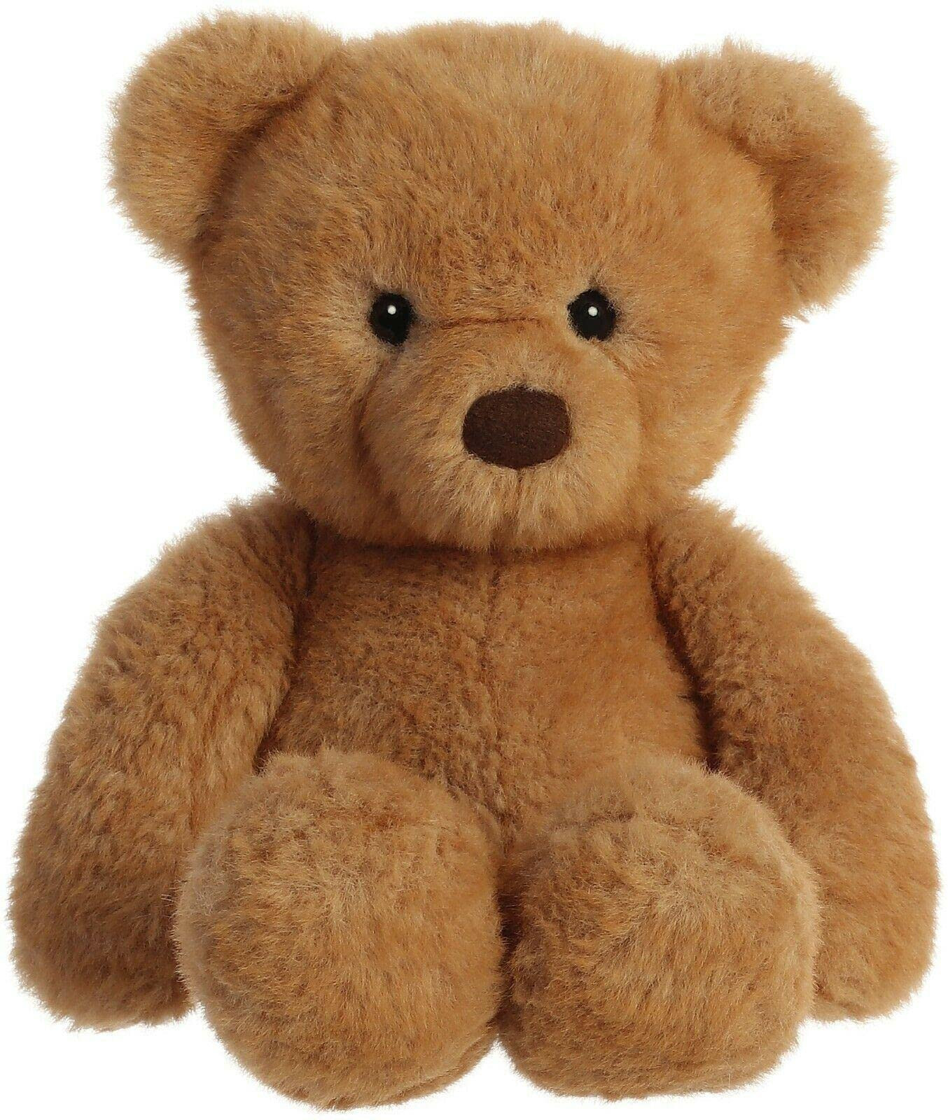 Aurora® Snuggly Softie Bear™ Stuffed Animal - Comforting Companions for Imaginative Play - Perfect for Kids, Adults, Birthdays, and Anniversaries - Brown 8 Inches | Amazon (US)