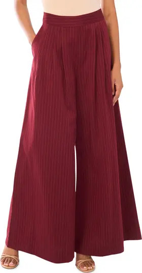 Parker Pinstripe Wide Leg Pants | Nordstromrack | Nordstrom Rack