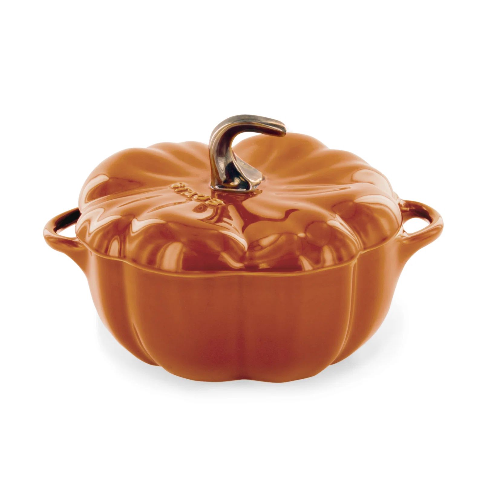 Staub Ceramic 24-oz Pumpkin Cocotte | Wayfair North America