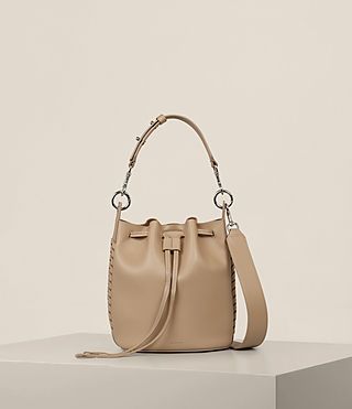 "Ray Small Bucket Bag" | AllSaints (US)