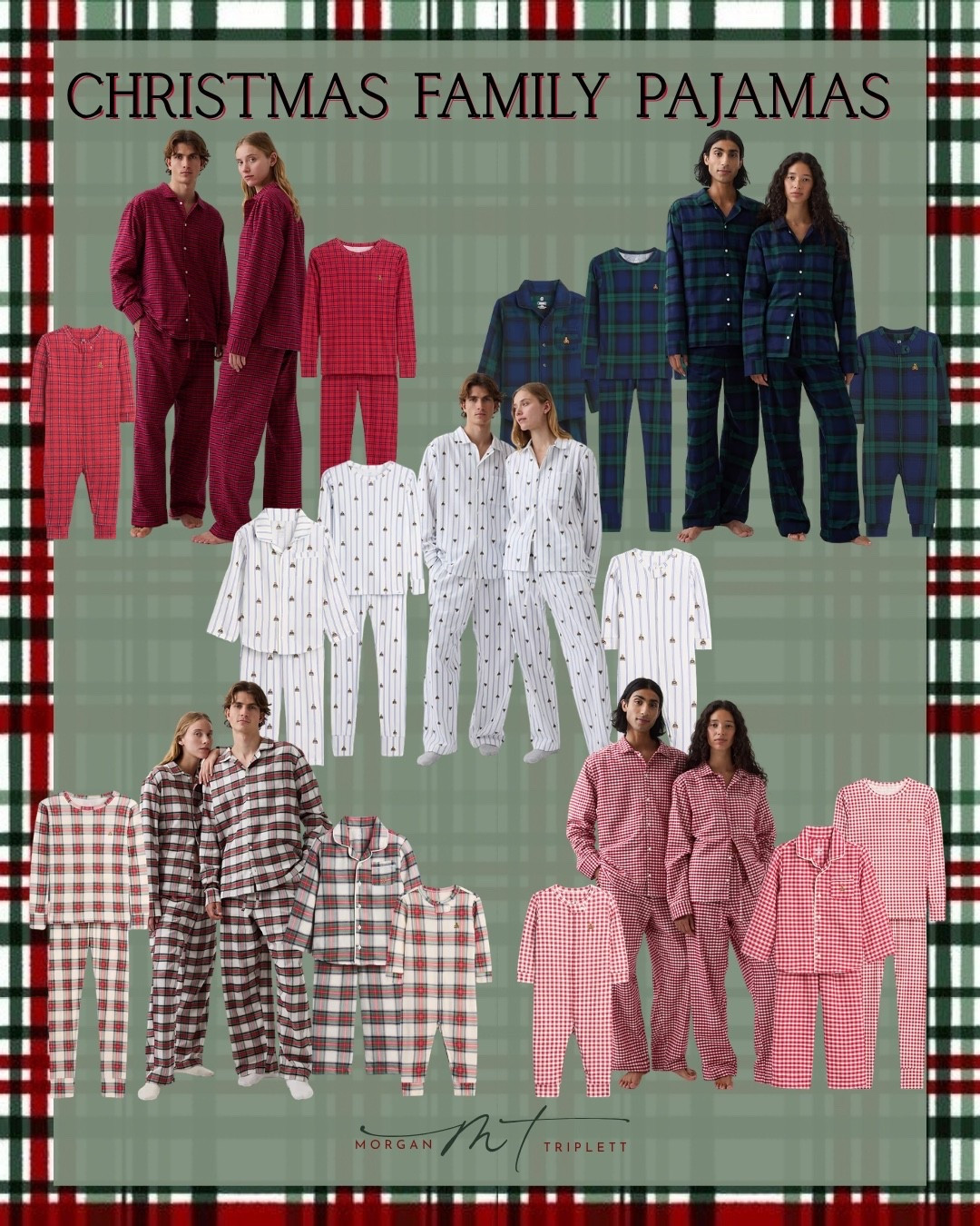 Family Christmas pajamas collection 🎄

#LTKmomlife #LTKSeasonal #LTKKids