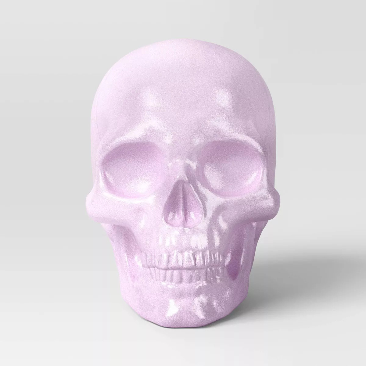 Iridescence Plastic Skull Figurine - Hyde and EEK! Boutique™ Pink | Target