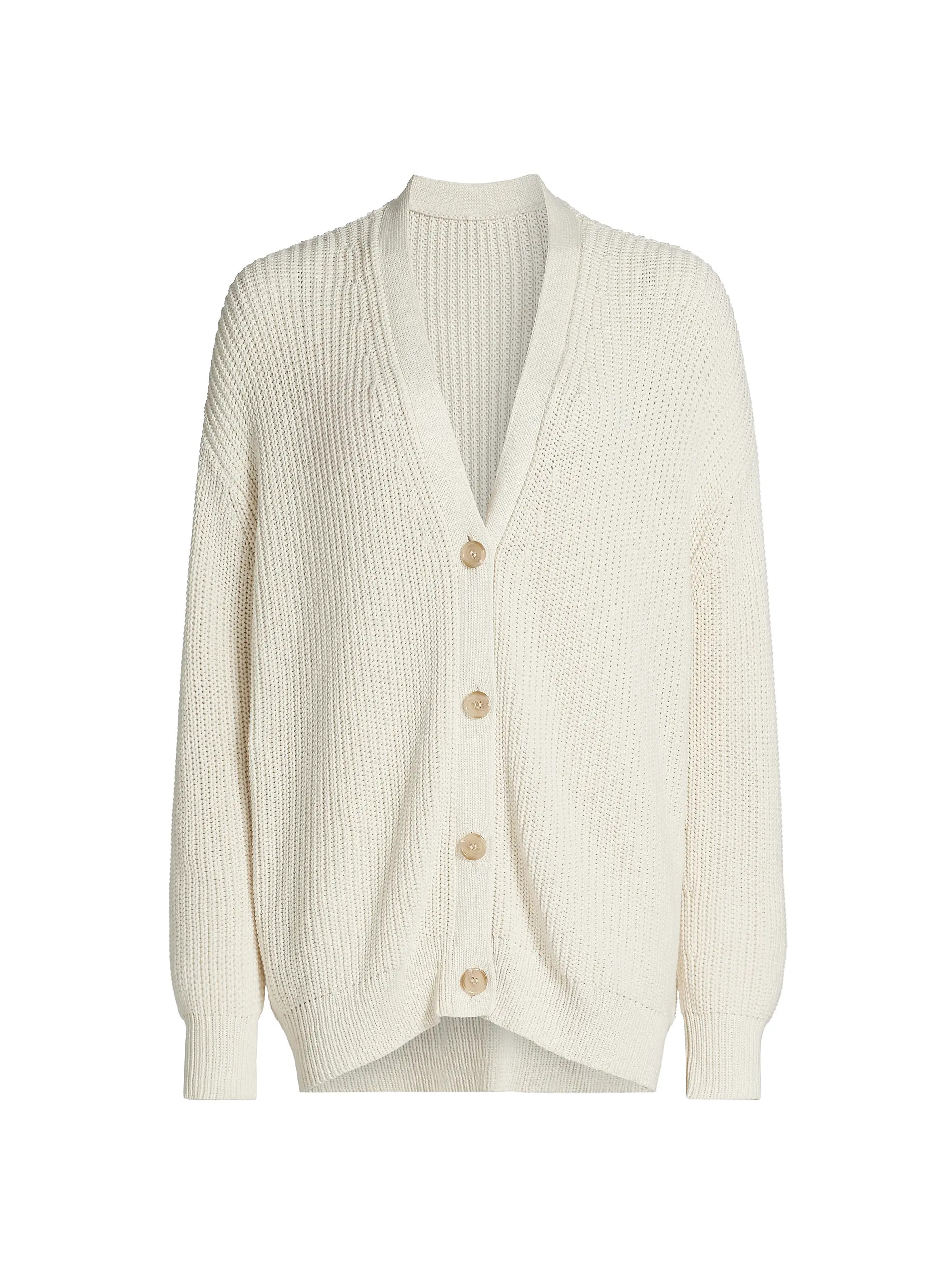 Cotton Cocoon Cardigan | Saks Fifth Avenue