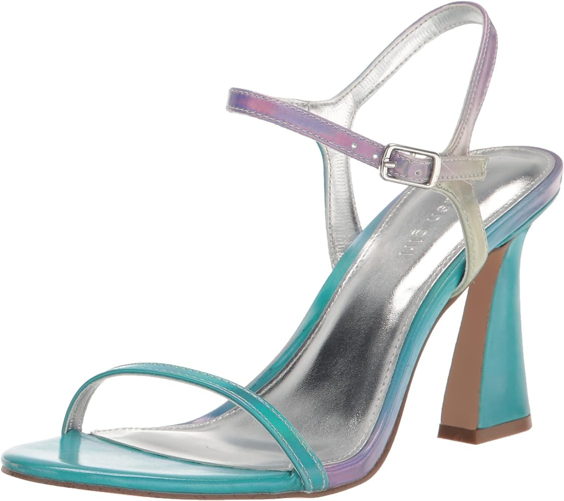 Madden Girl Women's Disco Heeled Sandal | Amazon (US)