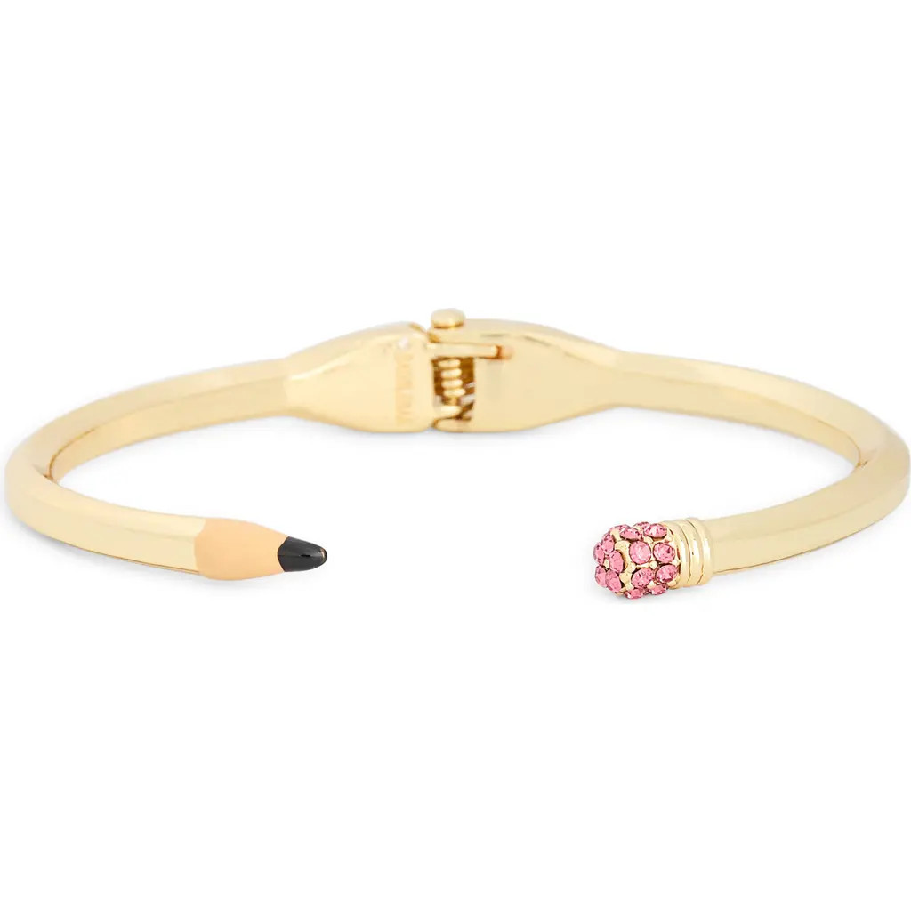 BaubleBar Pencil Cuff Bracelet in Gold at Nordstrom Rack | Nordstrom Rack