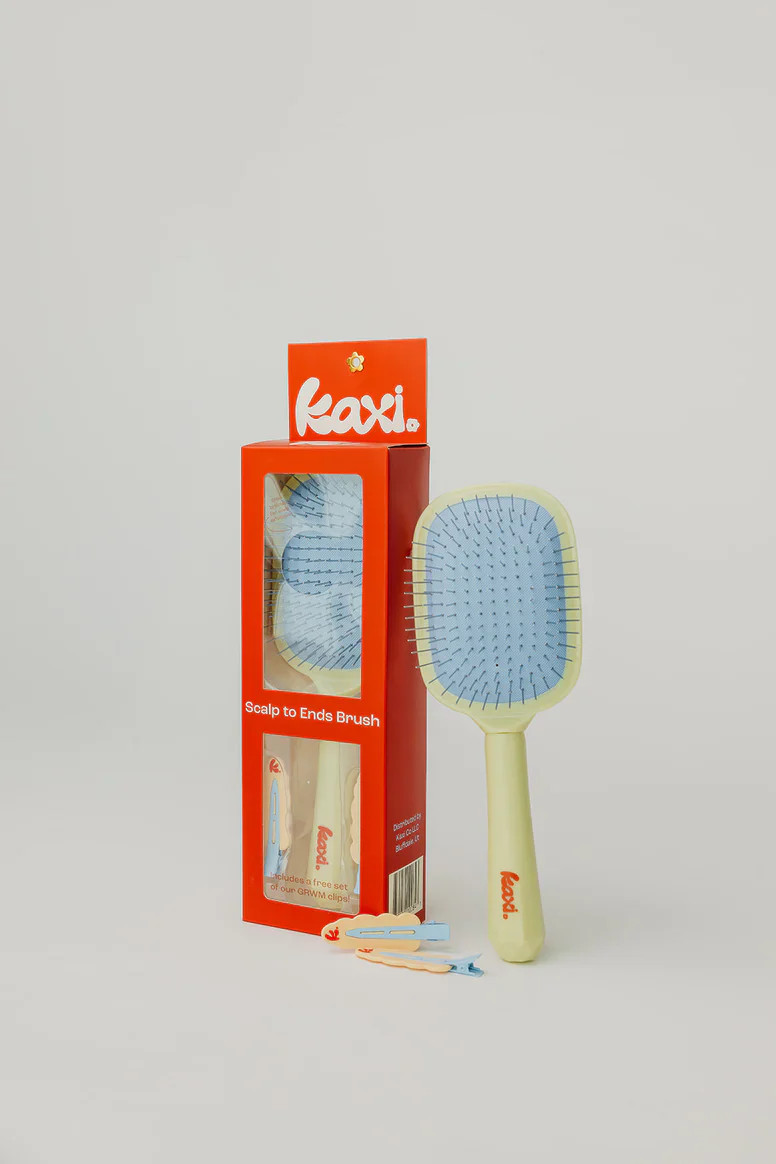 FINAL SALE - Kaxi Co Scalp To Ends Brush Kit | Henly