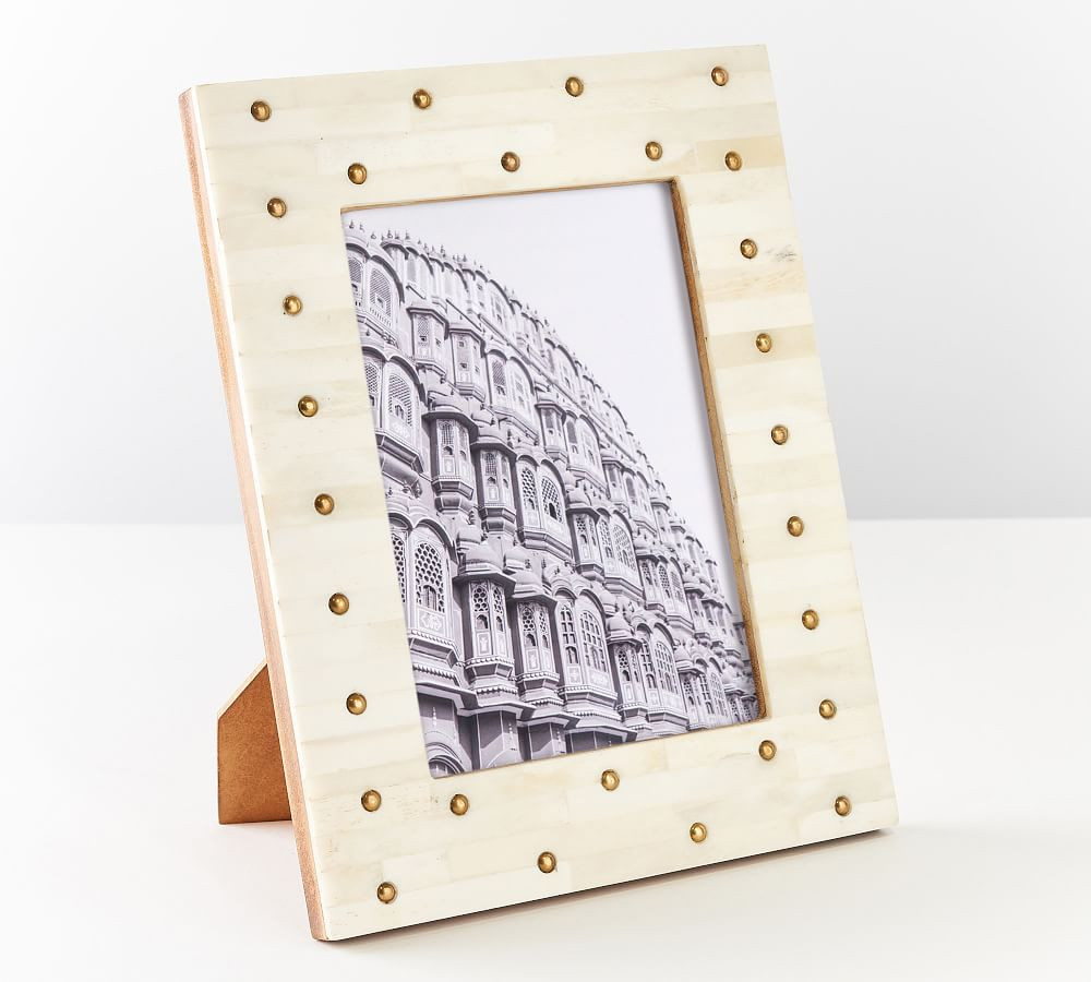 Wasma Bone And Brass Frame | Pottery Barn (US)