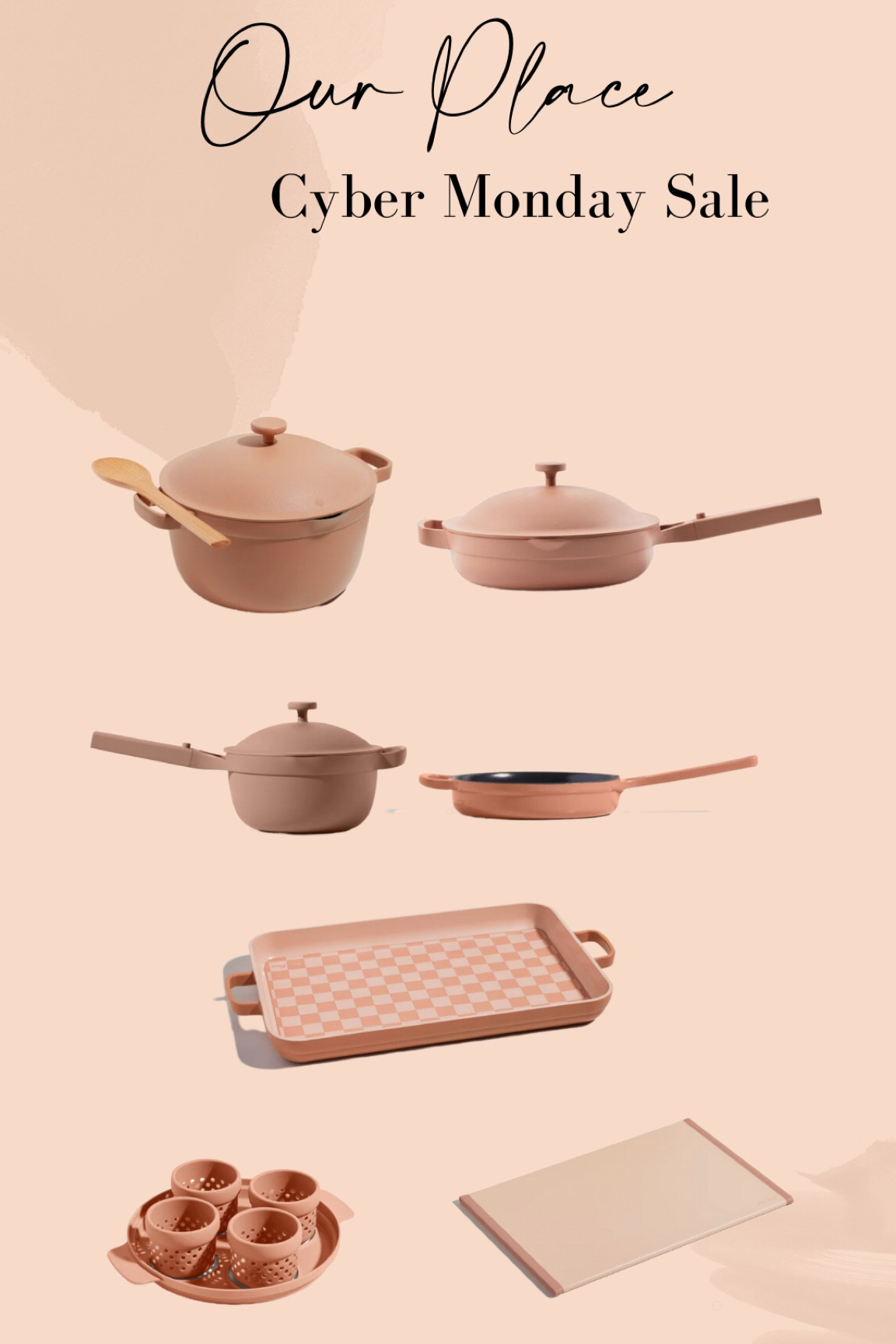 Our place cyber Monday sale. Home gift ideas, pots and pans, bakeware. 

#LTKGiftGuide #LTKCyberweek #LTKHoliday