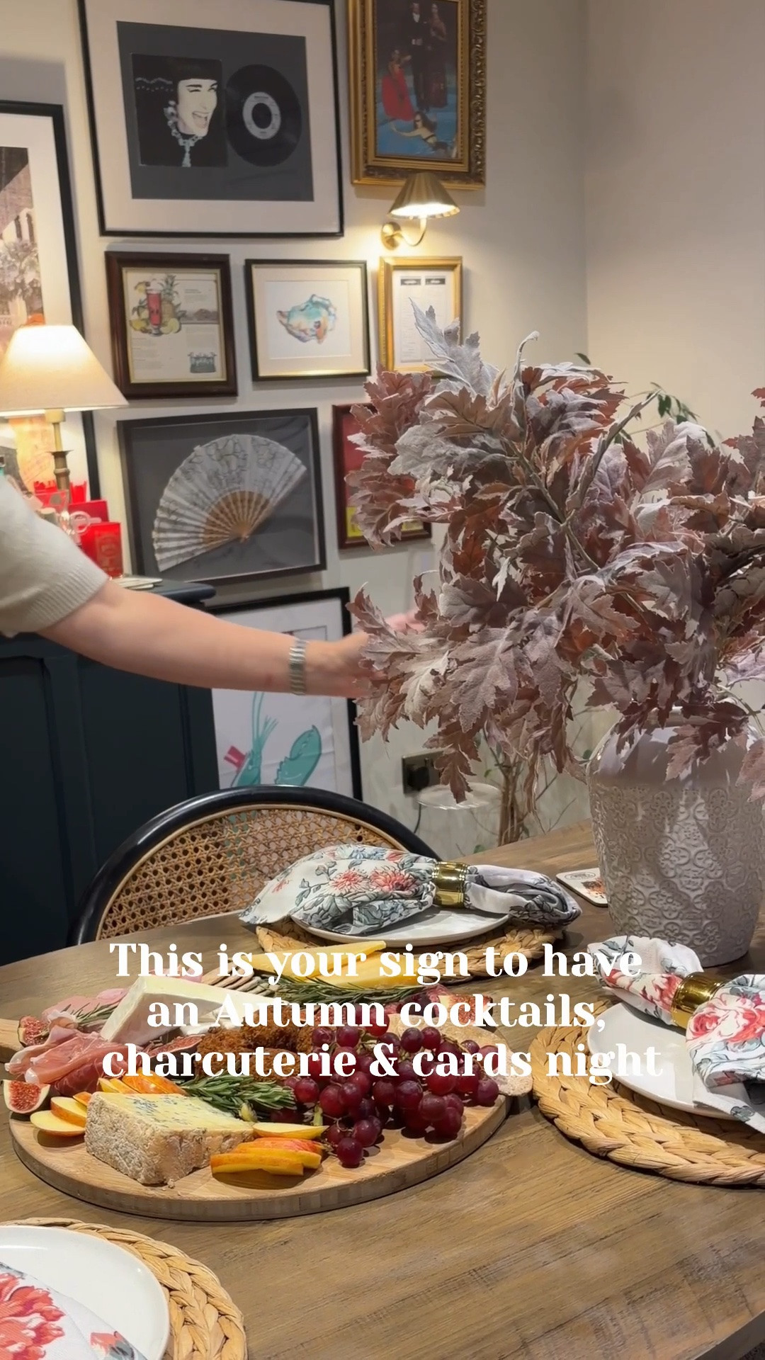 This is your sign to gather your favourite people, pour the cocktails, load up the charcuterie board and deal the cards 🍸🧀🃏🍂

#LTKautumn #LTKuk #LTKhome